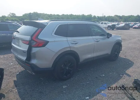 2024 Honda Cr-V Hybrid Sport-L из США, поврежденный, VIN 7FARS6H86RE025566